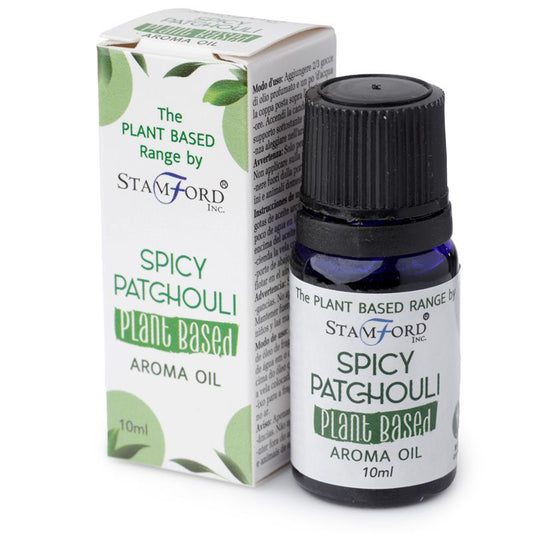 Plant-based Aromatic Oils - Patchouli