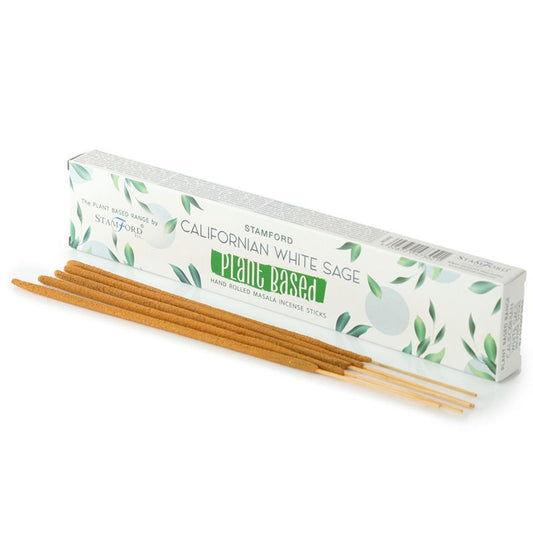 Plant-Based Masala Incense Boxes - Californian White Sage