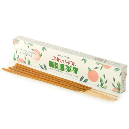 Plant-Based Masala Incense Boxes - Cinnamon