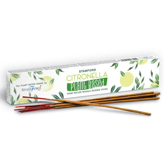 Plant-Based Masala Incense Boxes - Citronella