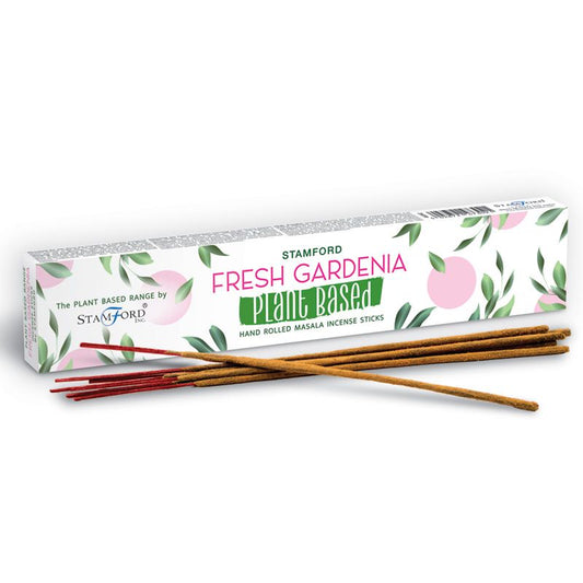 Plant-Based Masala Incense Boxes - Fresh Gardenia