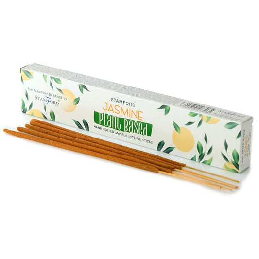 Plant-Based Masala Incense Boxes - Jasmine