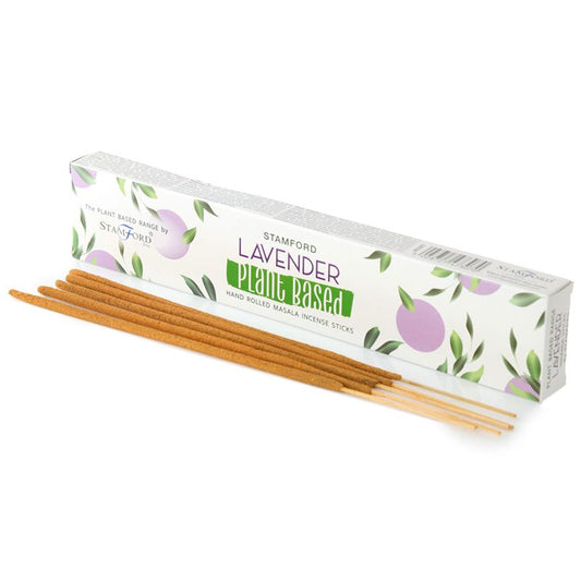 Plant-Based Masala Incense Boxes - Lavender