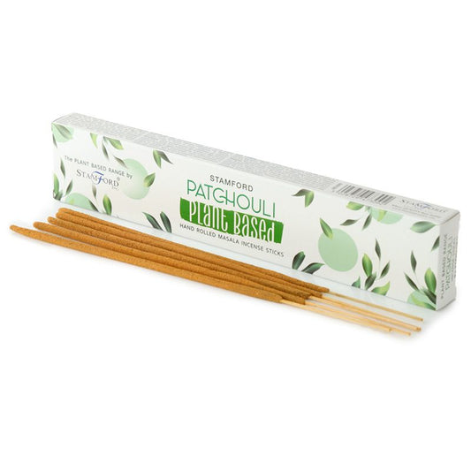 Plant-based Masala Incense Boxes - Patchouli