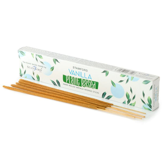 Plant-Based Masala Incense Boxes - Vanilla