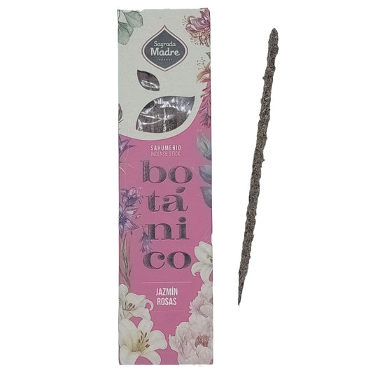 Botanical Incense Jasmine Roses