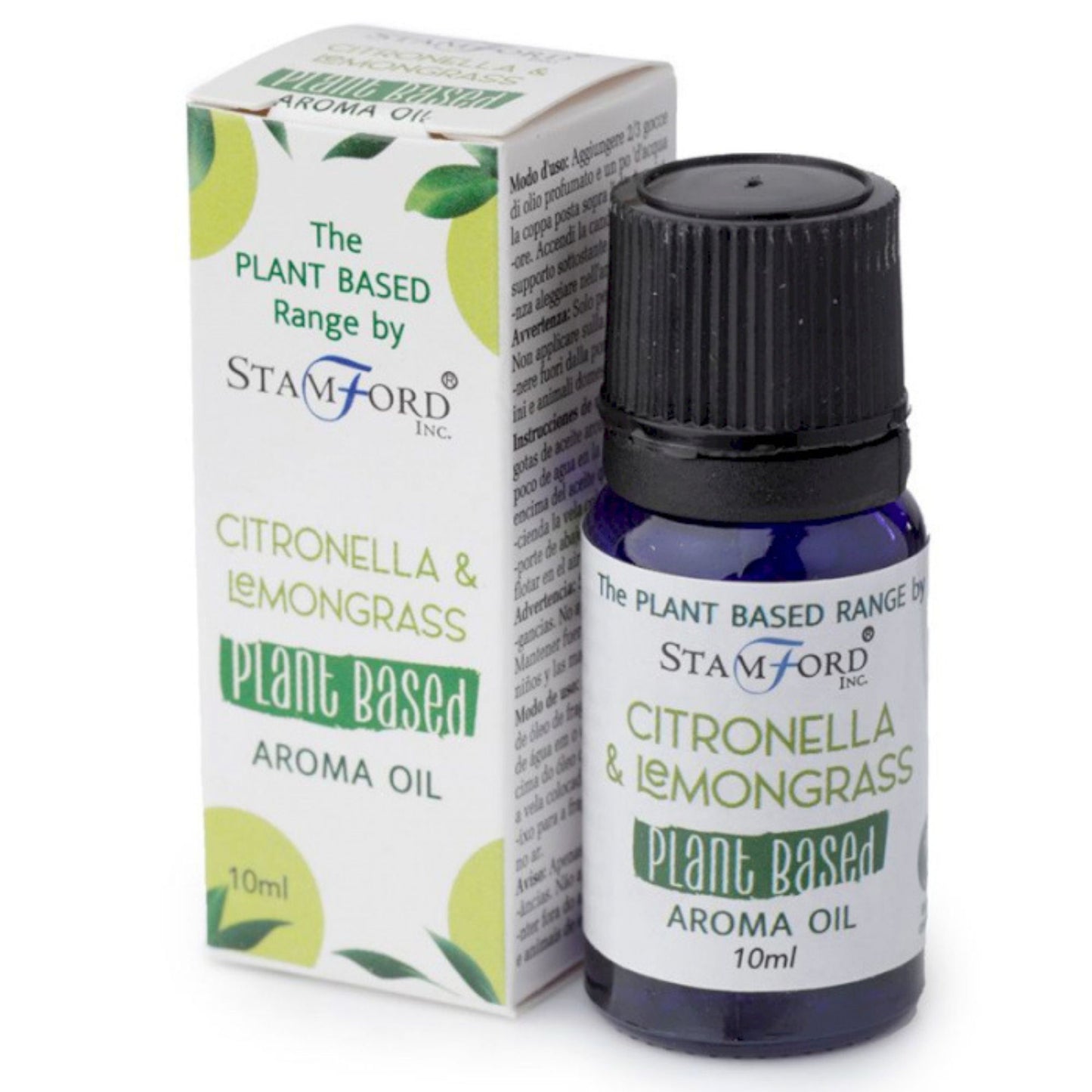 Plant-based Aromatic Oils - Citronella