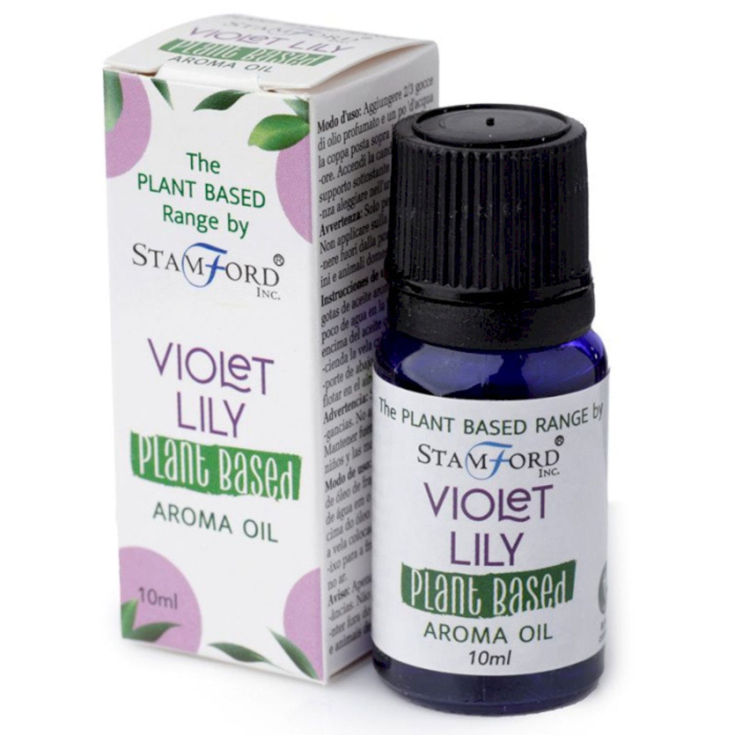 Plant-based Aromatic Oils - Violet Lily
