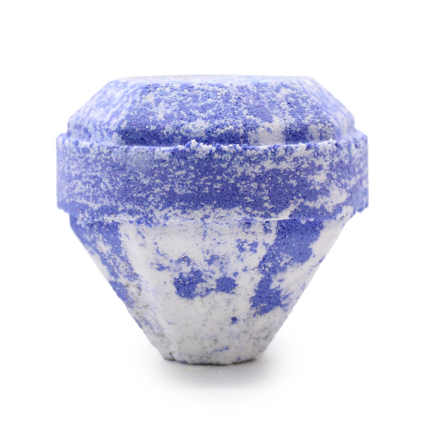 Gemstone Bath Bomb - White and Blue