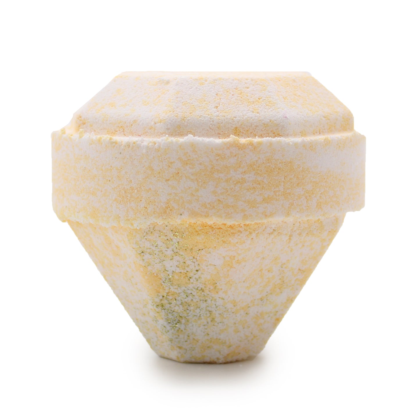 Gemstone Bath Bomb - White and Gold