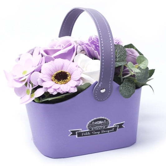 Panier Bouquet Petite - Lavande Douce