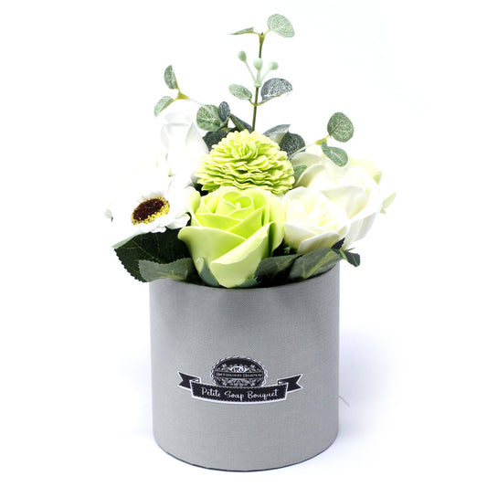 Pot Cadeau Bouquet Petite - Vert Pastel