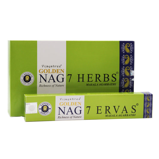 15g Golden Nag - Sept herbes