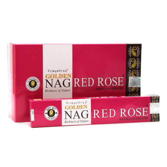 15g Golden Nag - Rose Rouge