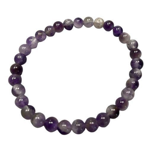 Gemstone Manifestation Bracelet - Amethyst - Calm