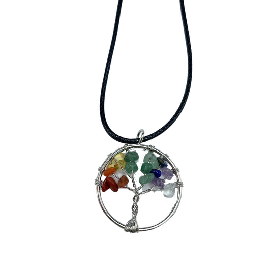 Tree of Life Pendant - Chakra