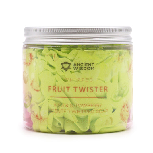 Savon Fouetté Fraise et Kiwi 120g