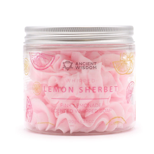 Savon Fouetté Limonade Rose 120g