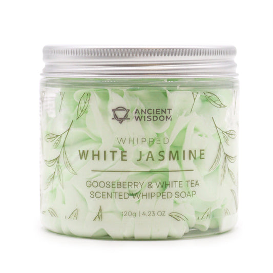 Gooseberry and White Tea Whipped Cream Soap 120g