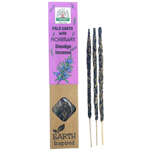 Earth-inspired fumigation incense - Rosemary