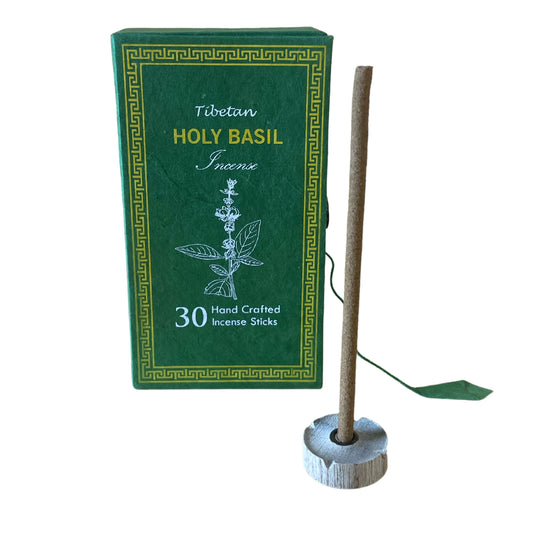 Himalayan Sugandhit Dhoop Incense Gift Set - Holy Basil