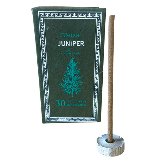 Himalayan Sugandhit Dhoop Incense Gift Set - Juniper