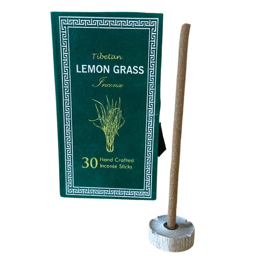 Himalayan Sugandhit Dhoop Incense Gift Set - Lemongrass