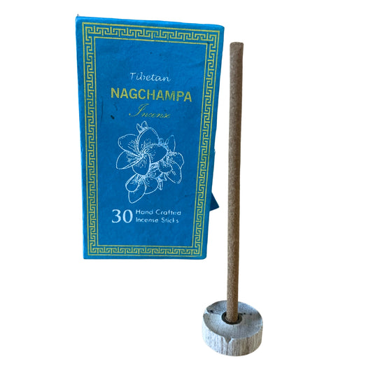 Himalayan Sugandhit Dhoop Incense Gift Set - Nag Champa