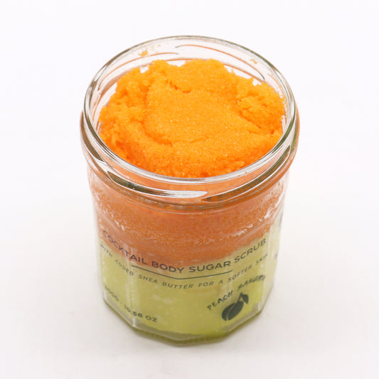 Scented Sugar Body Scrub - Peach Sangria 300g