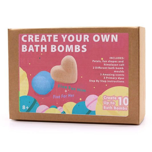 Bath Bomb Kit - Pink and Bubblegum