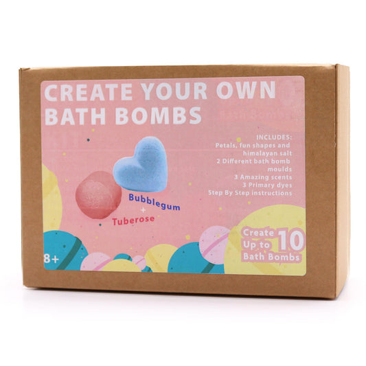 Bath Bomb Kit - Alloy and Satin