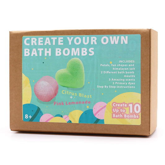 Bath Bomb Kit: Pink Lemonade and Citrus Burst