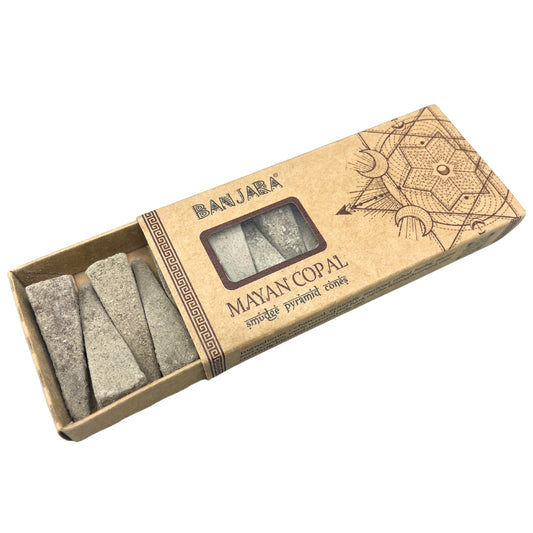 Banjara Smudge Pyramid Cones - Copal Maya