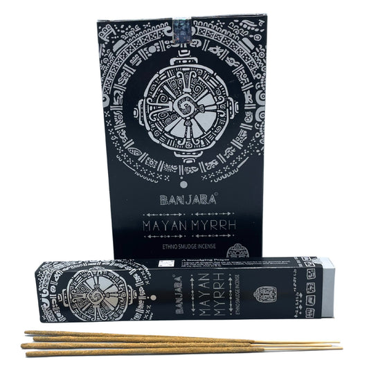 Banjara Tribal Smudge Incense - Mayan Myrrh