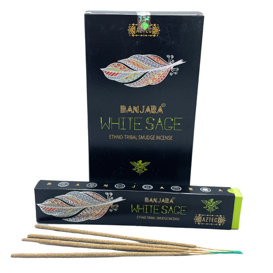 Encens Tribal Smudge Banjara - Sauge Blanche