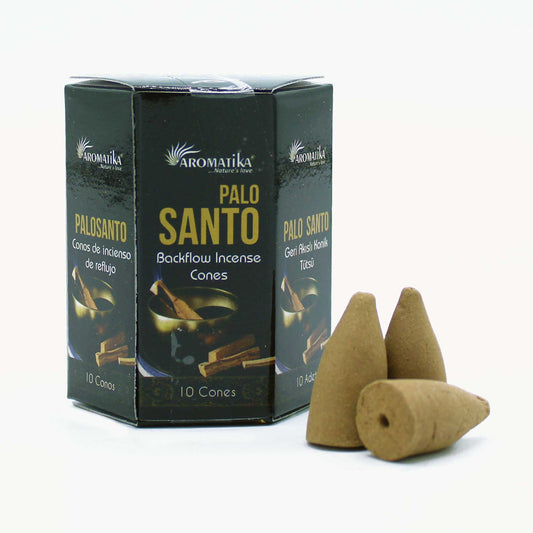 Pack de 10 Encens Masala à Reflux - Palo Santo